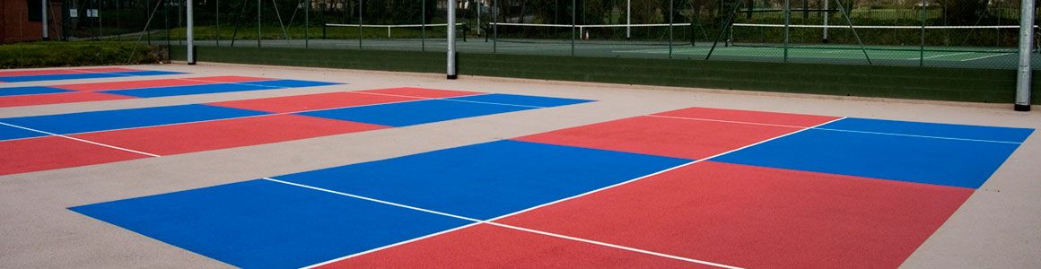 MUGA in Chester, Cheshire