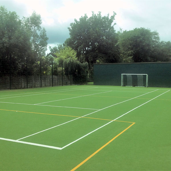 New outdoor MUGA in Chester